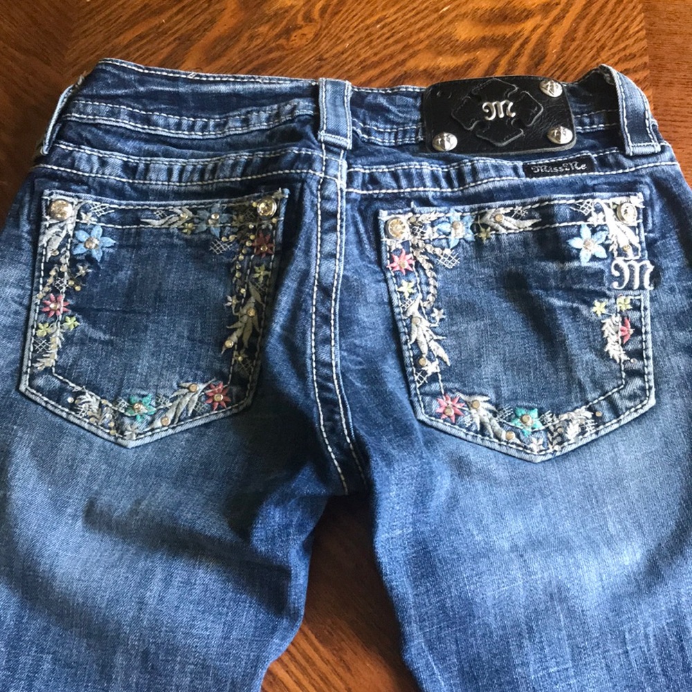 Miss me boot cut pants